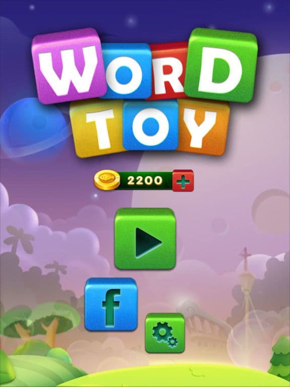 Toy Letter Swipe To Word screenshot 2