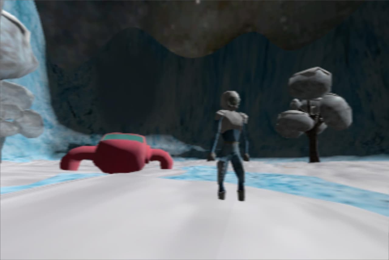 Lost in Verglas