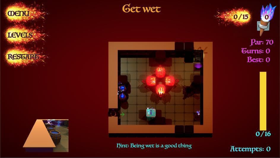 Pyros Tower screenshot 6