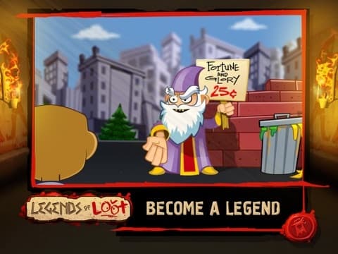Legends of Loot screenshot 2