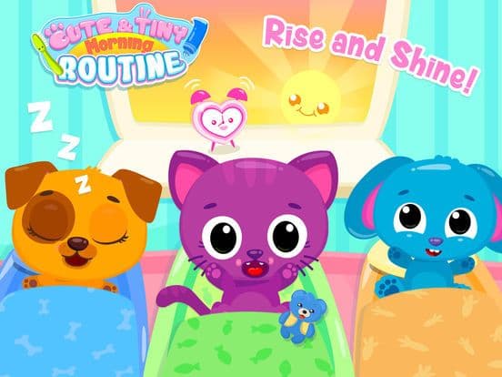 Cute & Tiny Morning Routine screenshot 2