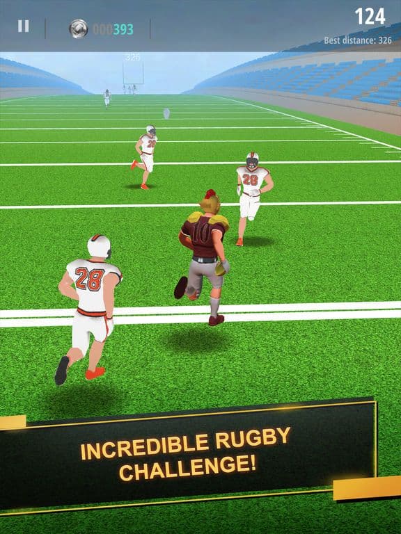 American Football Match screenshot 2