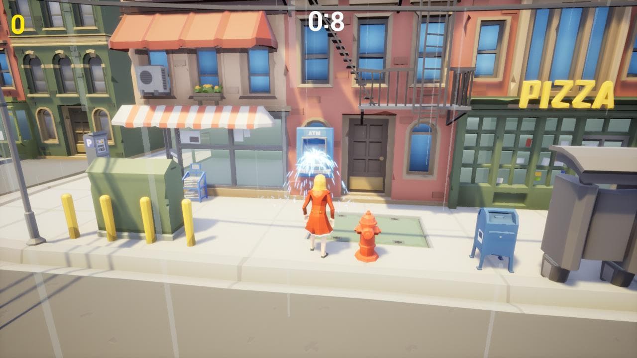 HUMANS MUST COLLIDE screenshot 2