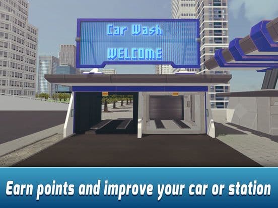 Super Car Wash Service Station 3D Full