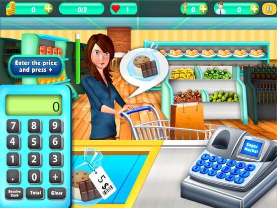 Supermarket Shop Cash Register screenshot 5
