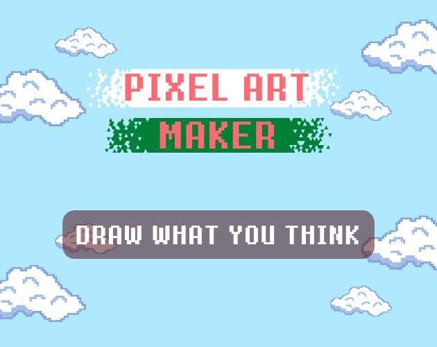 PIXEL ART MAKER (AbdulRafay)