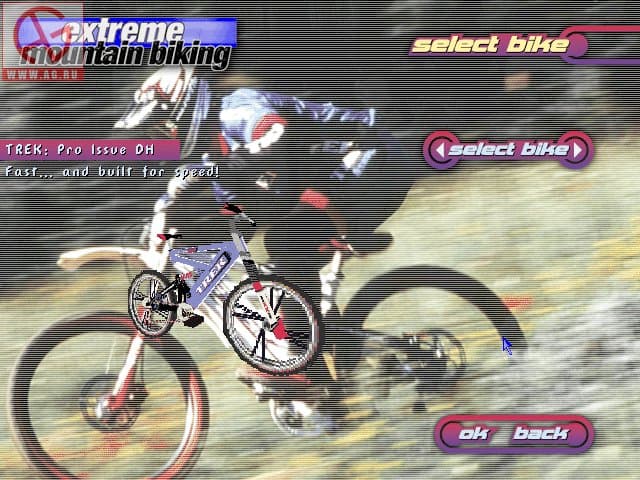 Extreme Mountain Biking screenshot 6
