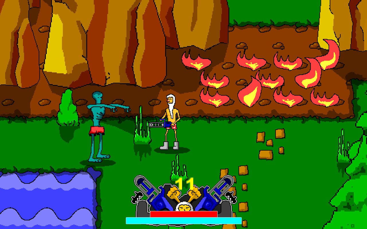 Russian SuperHero Dead Ivan screenshot 4