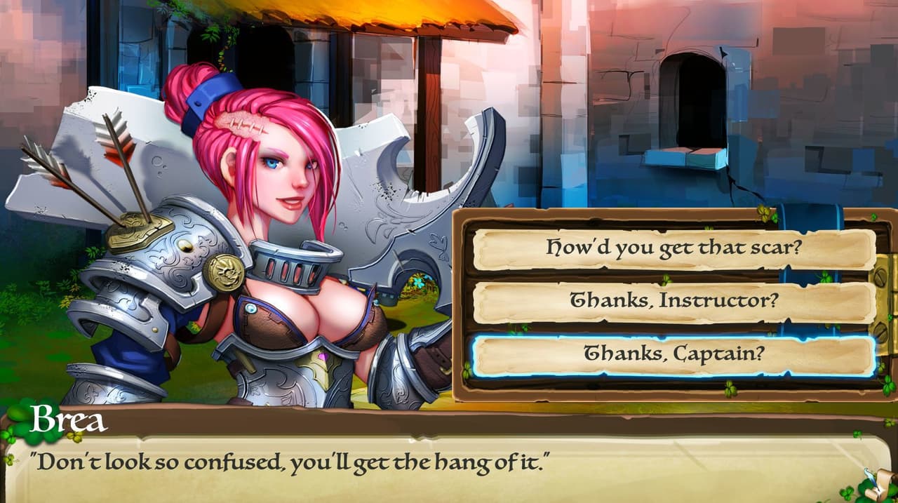 Faulty Apprentice - A Visual Novel/Dating Sim screenshot 5