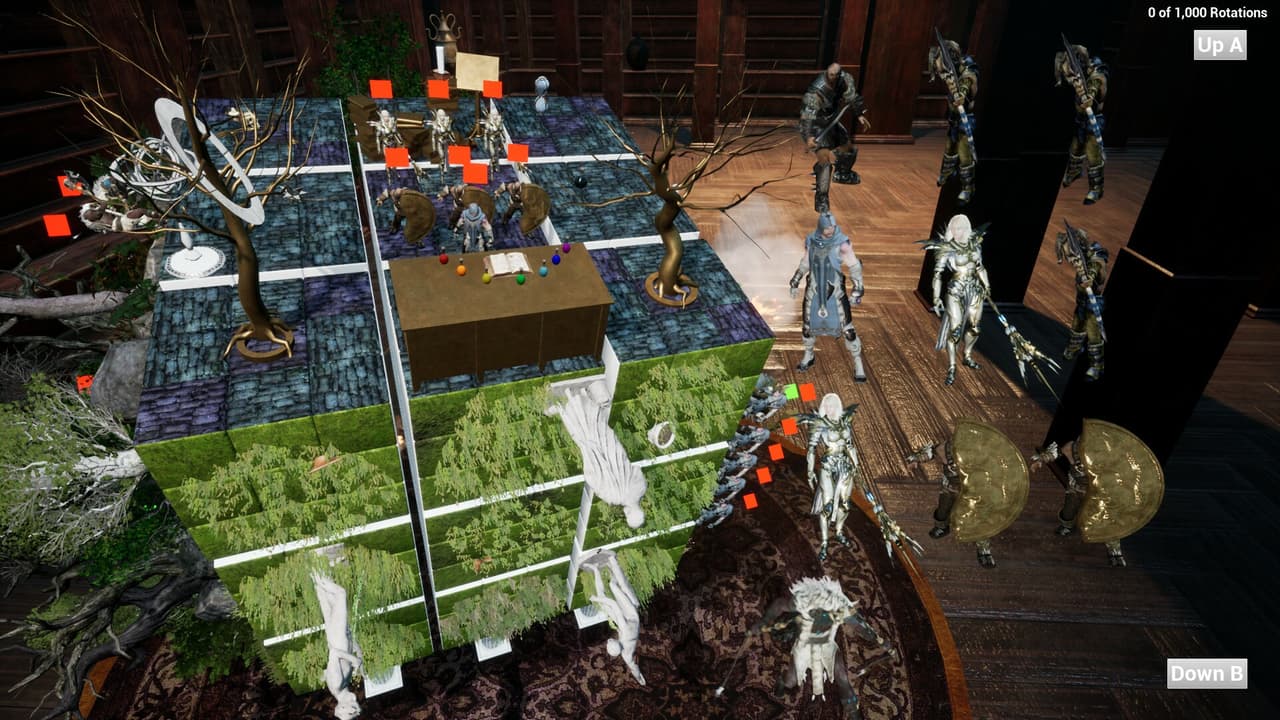 Xuhivans Autonomous Cube (itch) screenshot 2