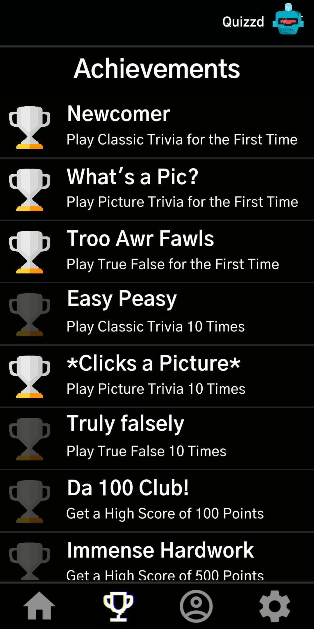 Quizzd screenshot 4