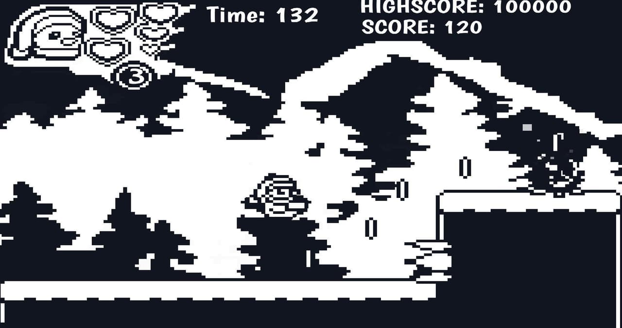 Oakley the Snowman Demo 2 screenshot 2