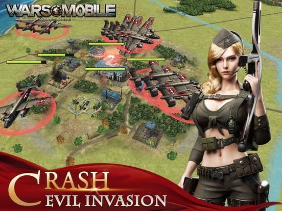 Wars Mobile:World War II screenshot 3