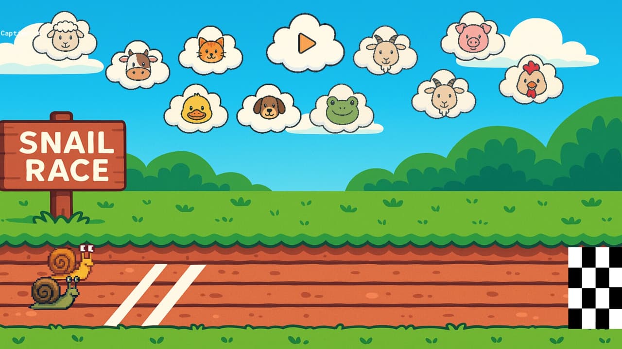 Snail Race screenshot 5