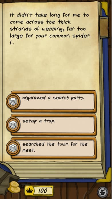 Heroes Guard: The Journal screenshot 2