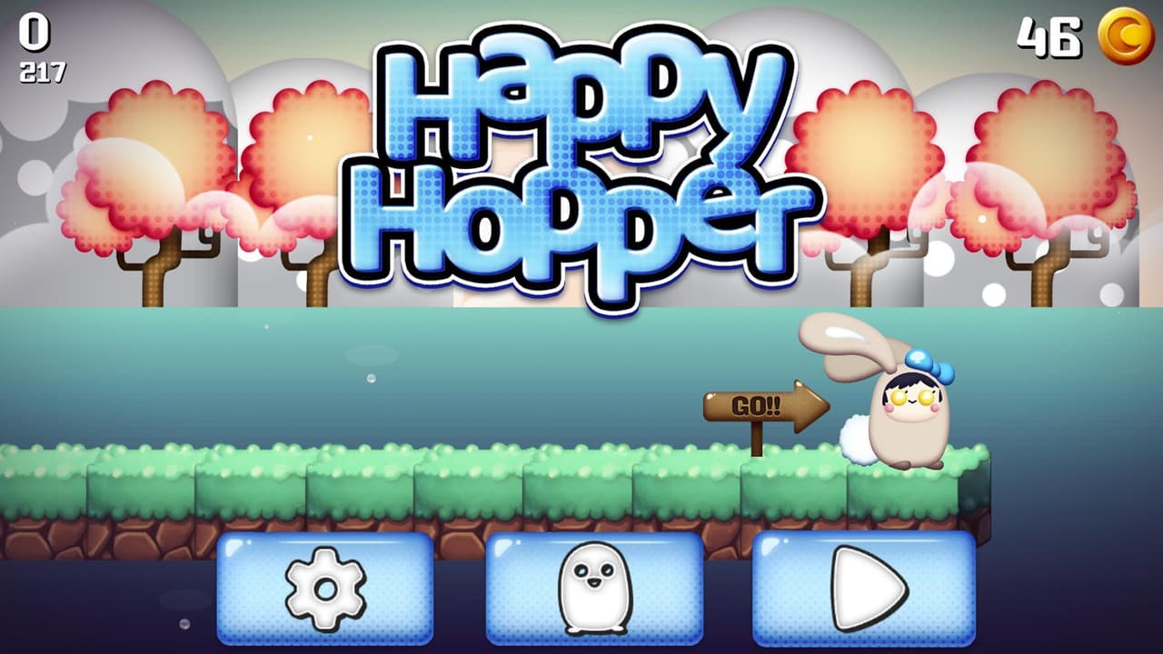Happy Hopper (itch) screenshot 2