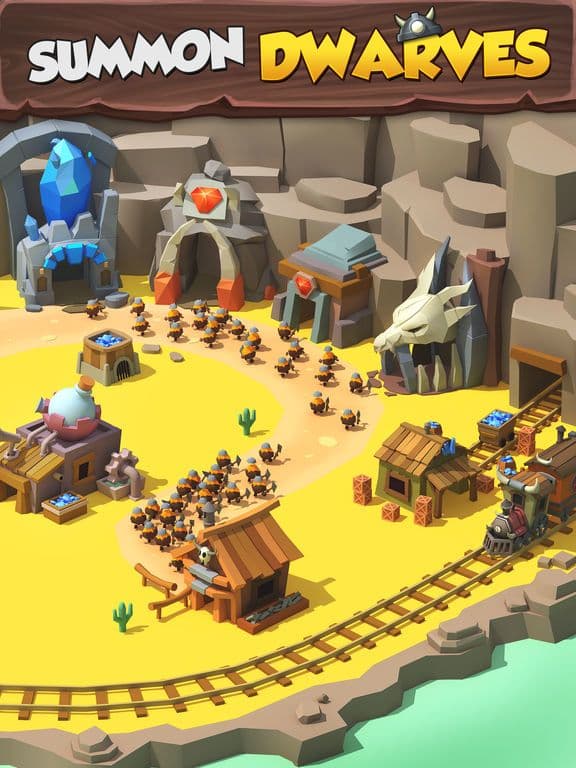 Tiny Miners: Clicker Game screenshot 3
