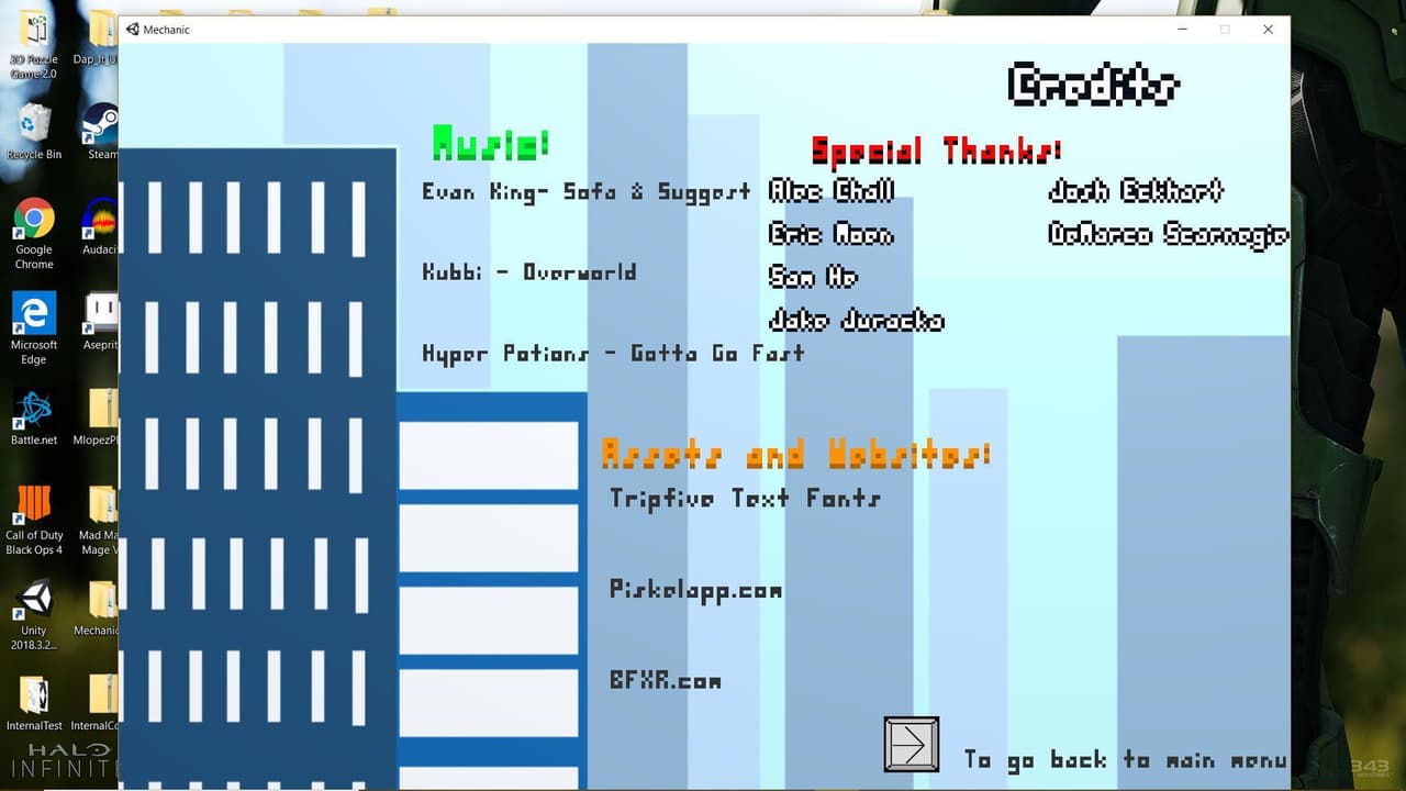 Rocket Crate screenshot 3