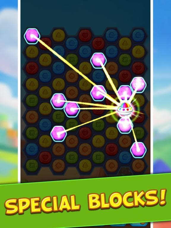 Toy Party: Match 3 Hexa Blast! screenshot 3
