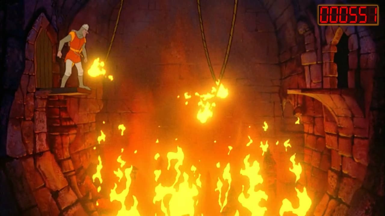 Dragons Lair HD screenshot 2