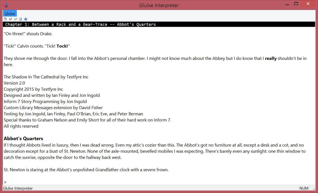 The Shadow in the Cathedral - Deluxe Edition screenshot 2