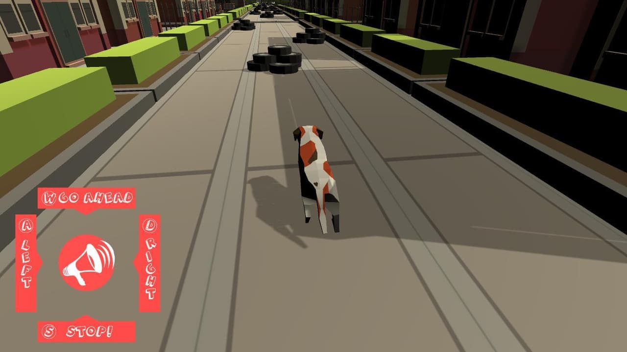 4-LEGGED-HEROINE screenshot 3