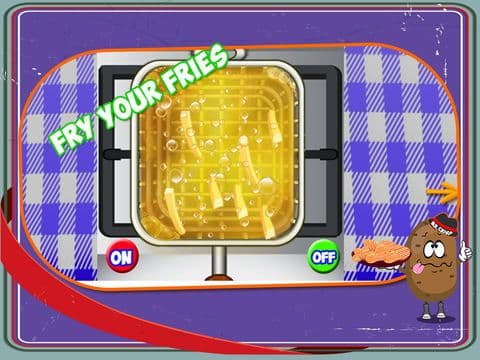 Fries Maker - Crazy french fries kitchen cooking game screenshot 5