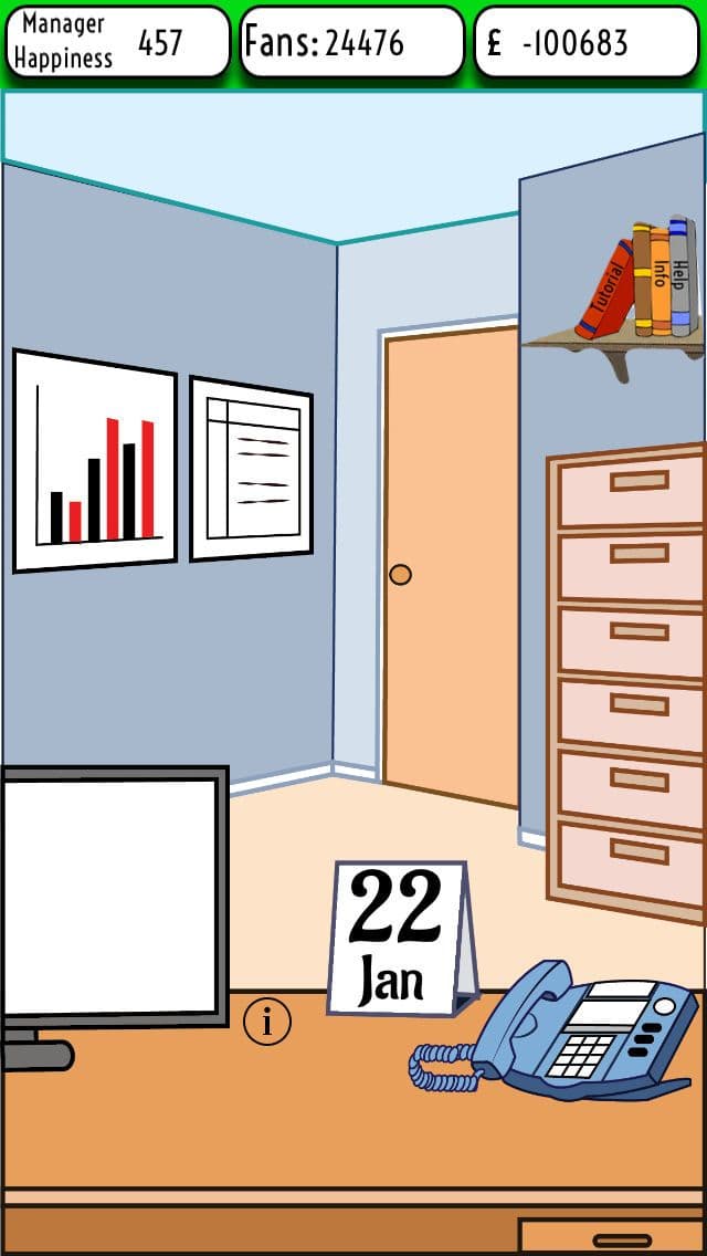 Soccer Chairman screenshot 2