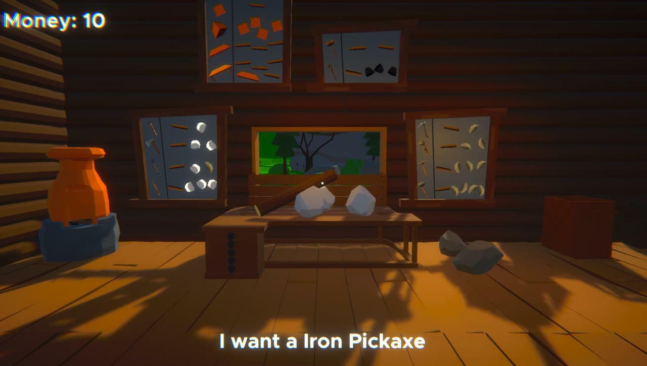 Blacksmithery (Tudypie, The BlindEye) screenshot 2