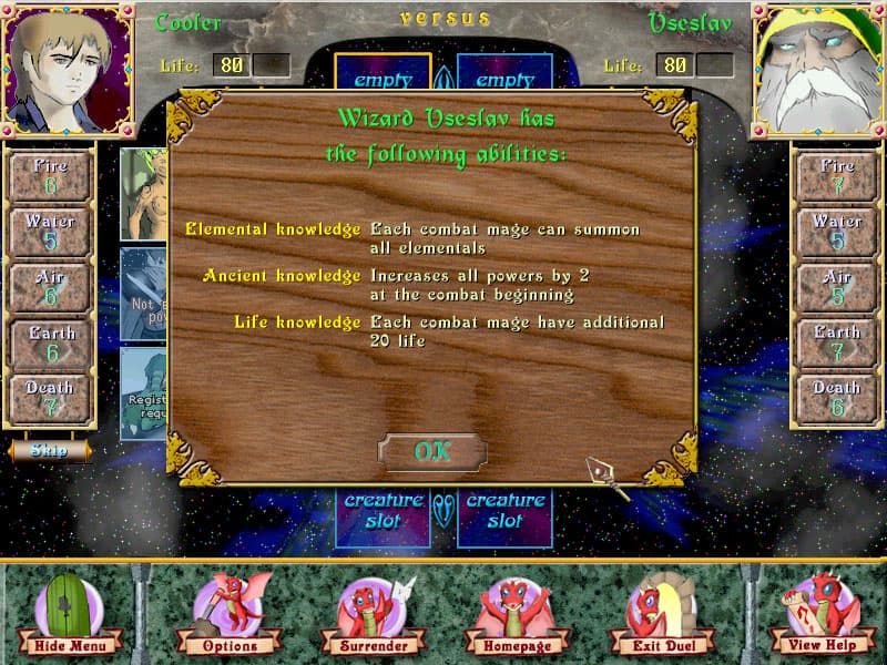 Astral Tournament screenshot 5