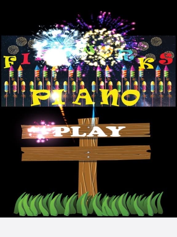 Fireworks Piano screenshot 2