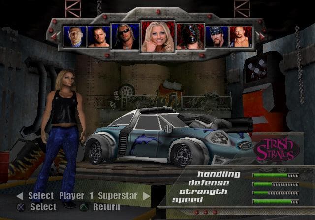 WWE Crush Hour screenshot 4