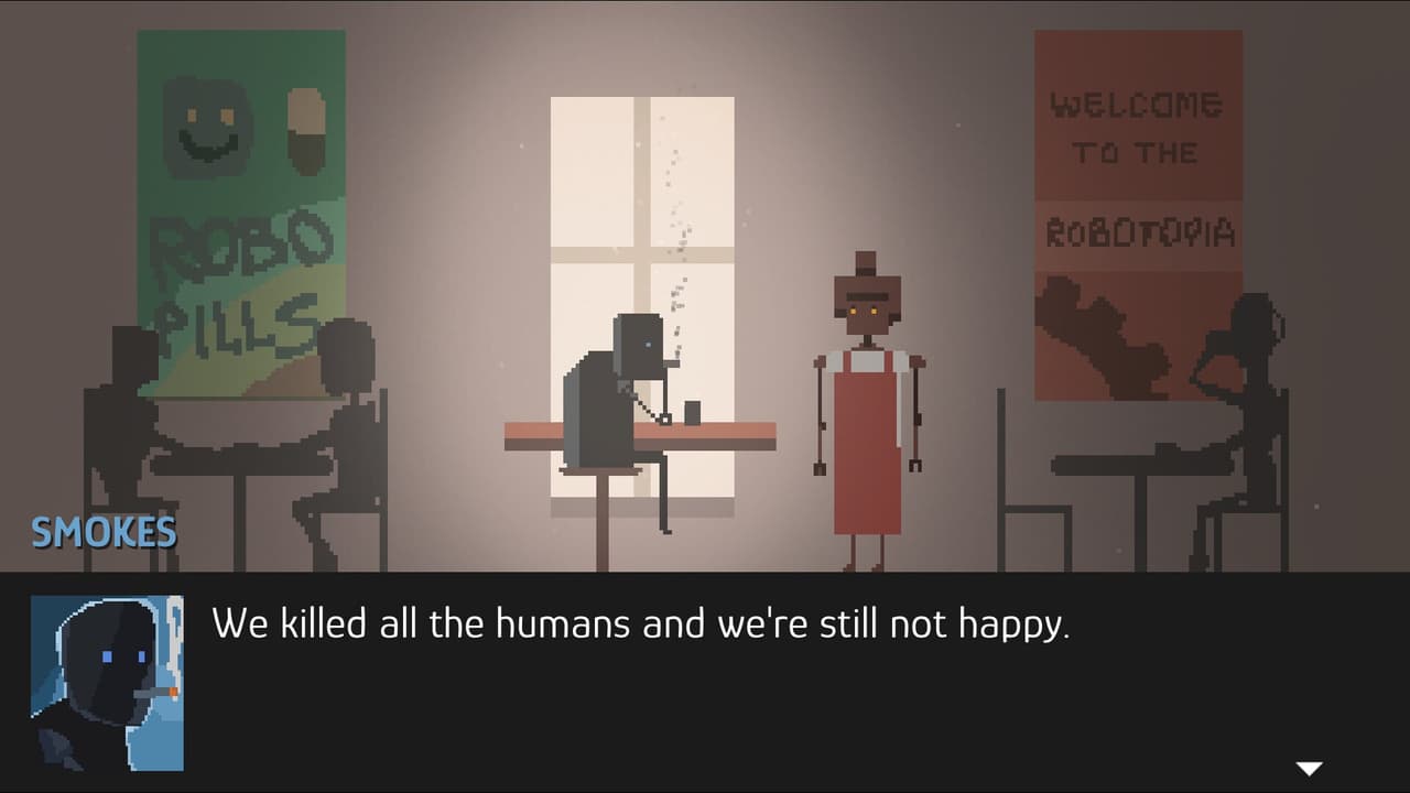 Robotherapy screenshot 2