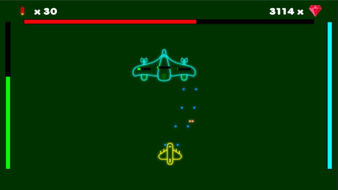 Jet Fighter Neon screenshot 5