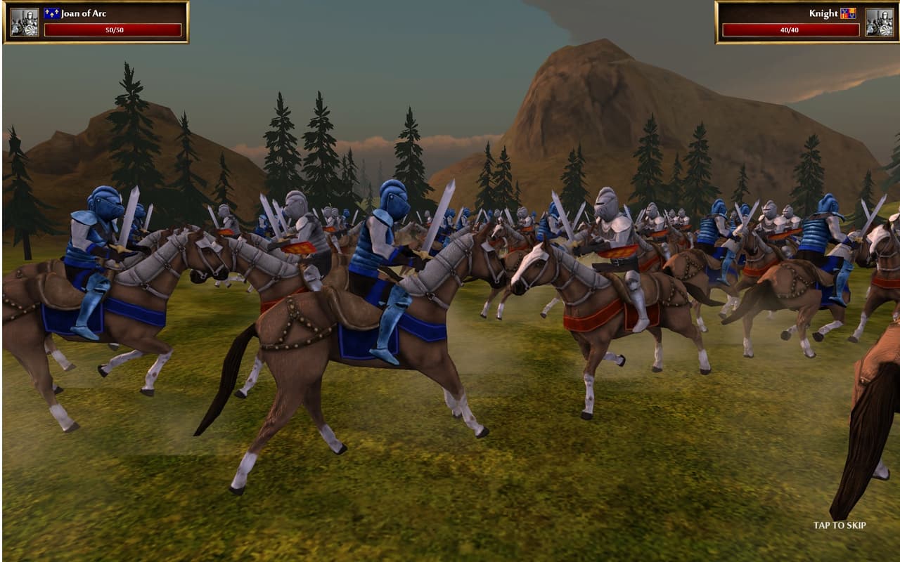 Broadsword: Age of Chivalry screenshot 2
