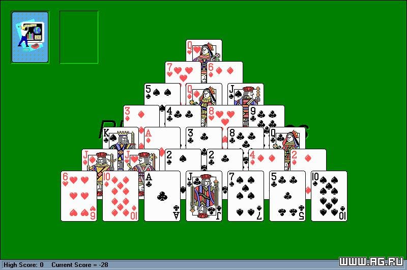 RISS Solitaire Card Games screenshot 2