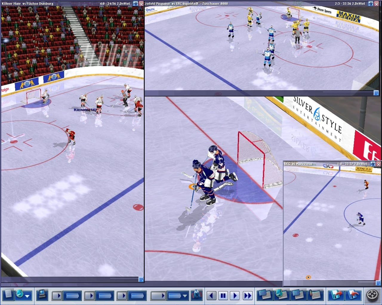 Heimspiel: Eishockeymanager 2007 screenshot 3