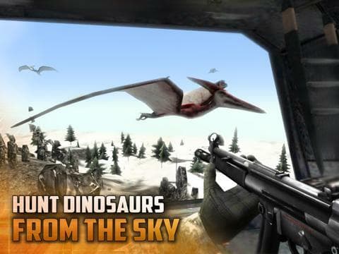 Dino Gunship: Airborne Hunter Pro screenshot 2
