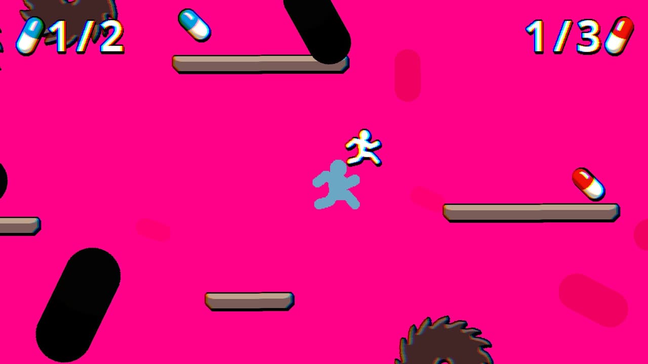 Stickman Synthwave Escape screenshot 3