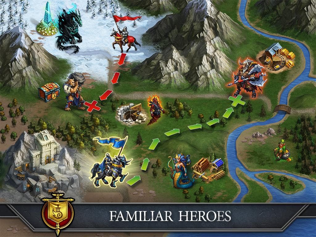 Kings and Glory: War for the Throne screenshot 2