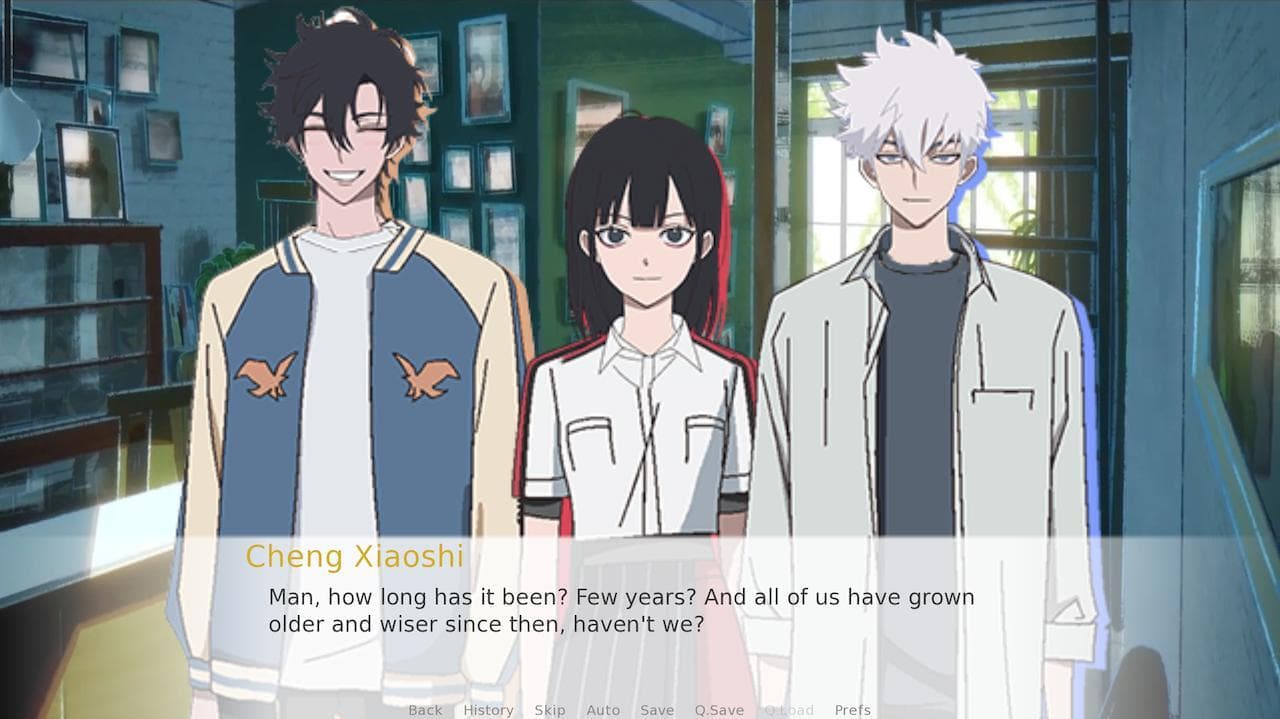 Link Click Secret Santa Otome screenshot 2