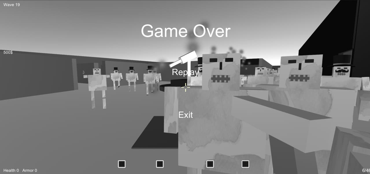 Not another zombie game screenshot 5