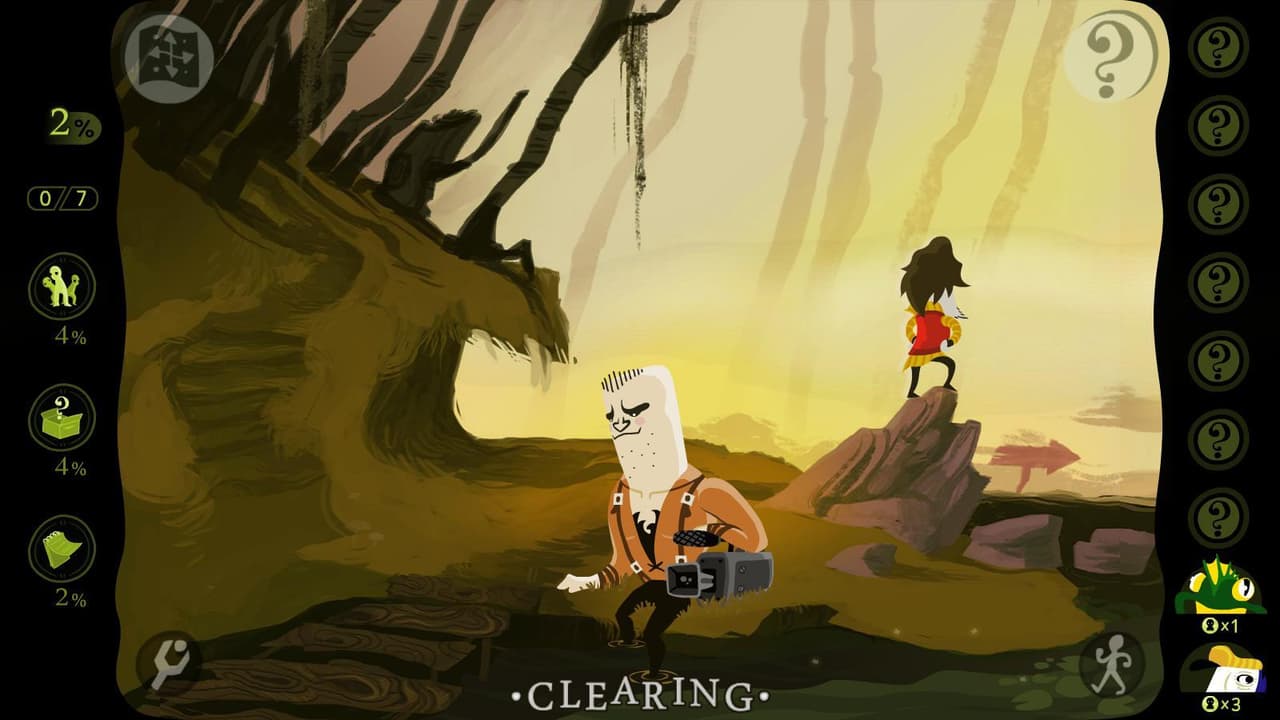 Detective Grimoire (itch) screenshot 6