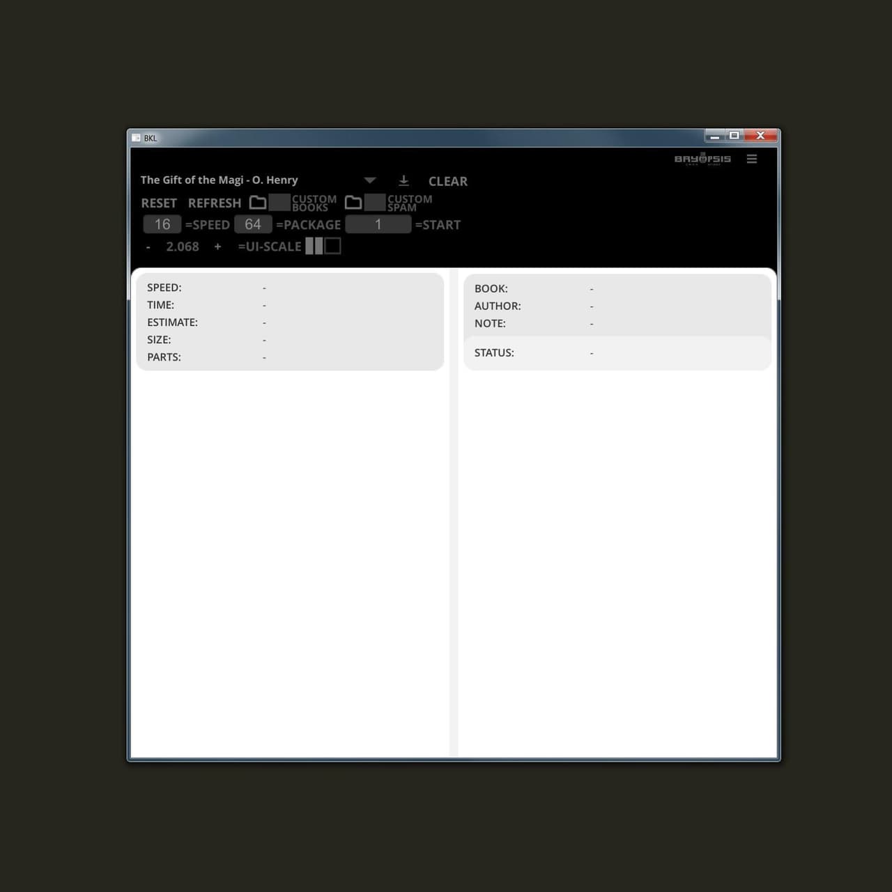BKL Reader screenshot 3