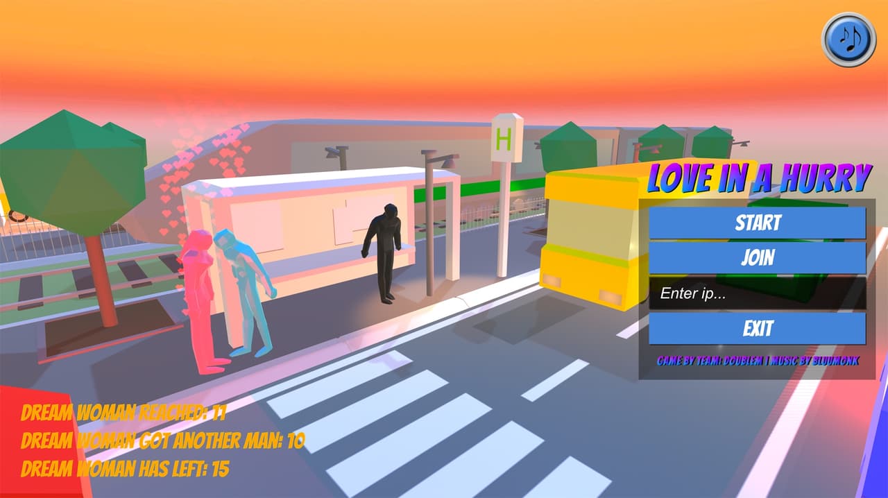 Love in a hurry - Brackeys GameJam #2 screenshot 2