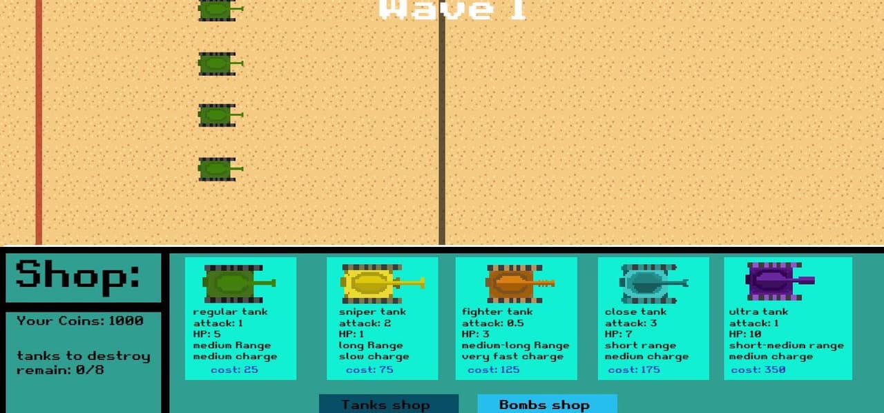 The Tanks Battle on October 14th screenshot 2