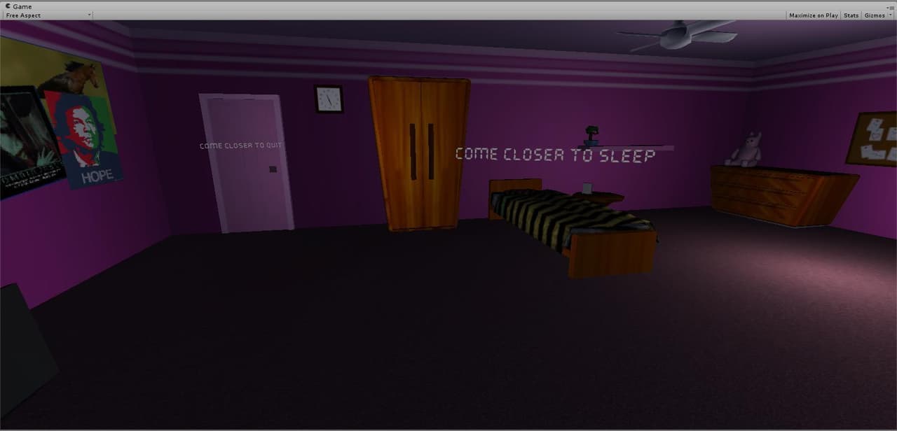 Hypnagogia Demo (Oculus Rift) screenshot 3