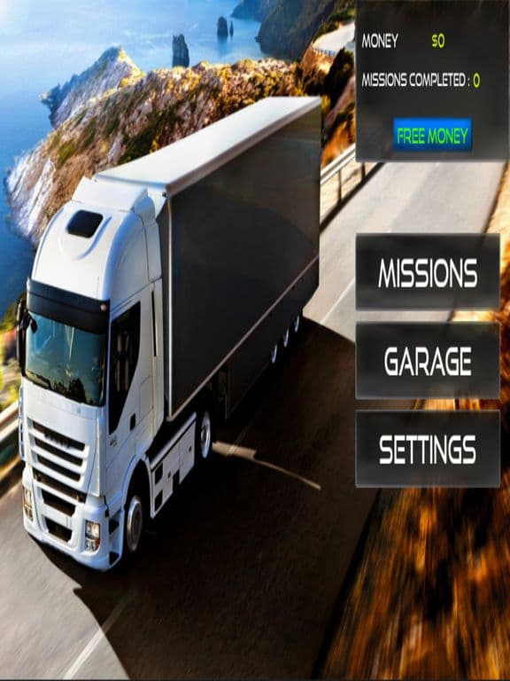 Truck Driving Simulator 2016 screenshot 5