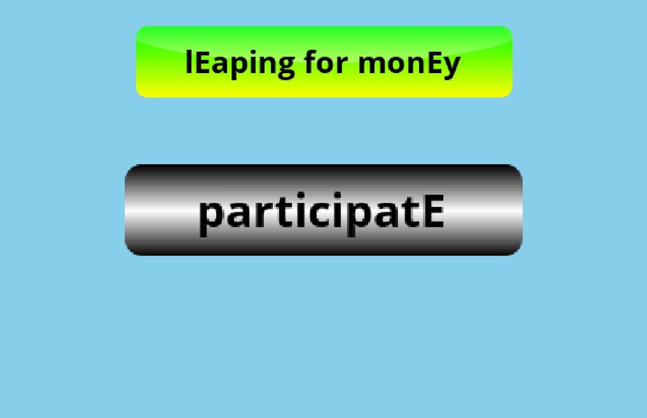lEaping for monEy