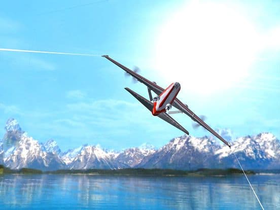 AirCraft Flight Simulator: Crazy Extreme Landing screenshot 3